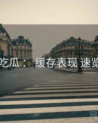 吃瓜 ： 缓存表现 速览