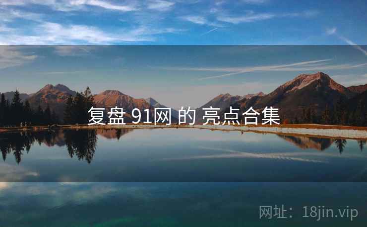 复盘 91网 的 亮点合集