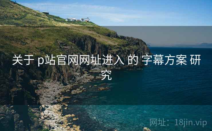 关于 p站官网网址进入 的 字幕方案 研究