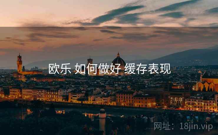 欧乐 如何做好 缓存表现