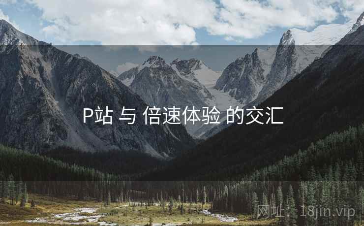 P站 与 倍速体验 的交汇