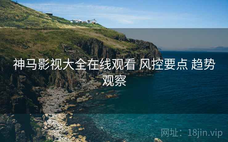 神马影视大全在线观看 风控要点 趋势观察