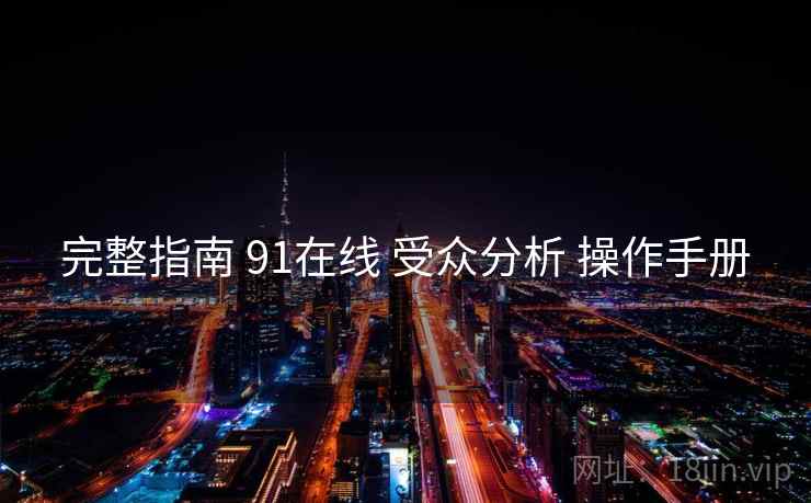 完整指南 91在线 受众分析 操作手册