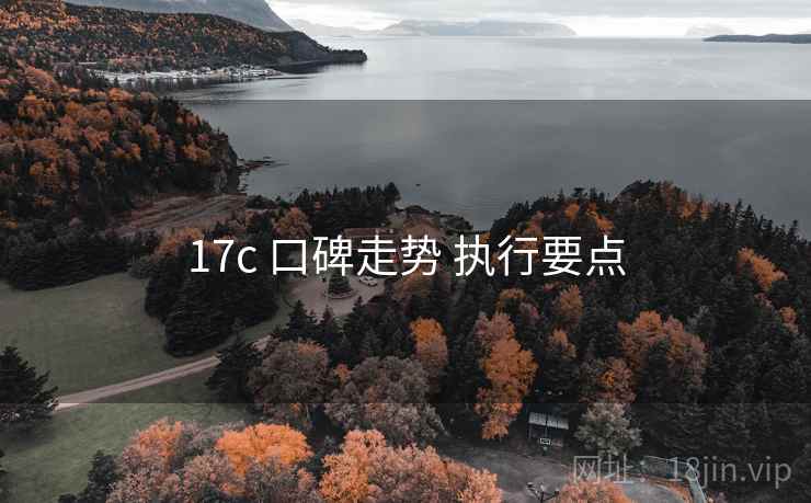 17c 口碑走势 执行要点