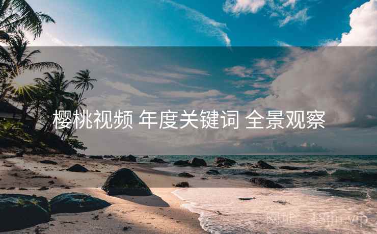 樱桃视频 年度关键词 全景观察