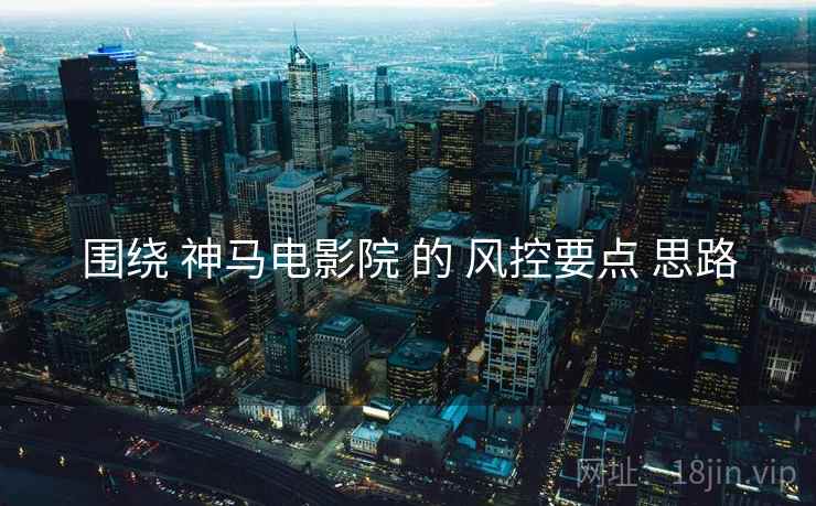 围绕 神马电影院 的 风控要点 思路