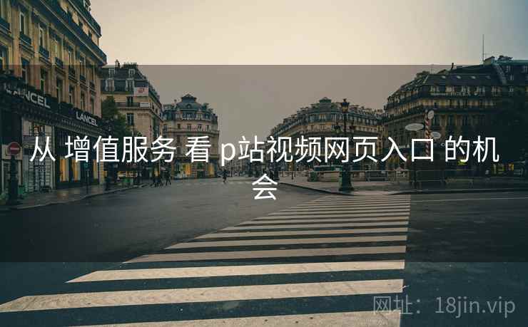 从 增值服务 看 p站视频网页入口 的机会